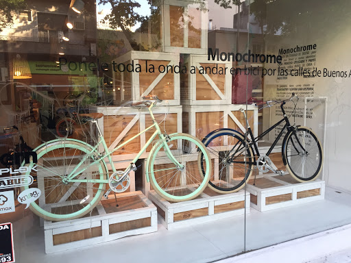 Monochrome Bike Shop
