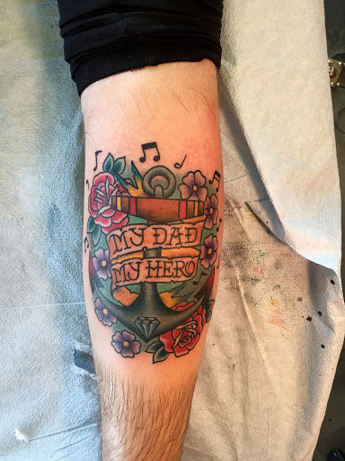 Explore cute cross tattoo ideas, creative tattoo ideas in Reno, available at Aces Tattoo