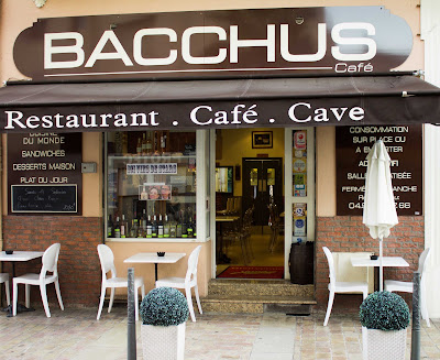 Bacchus Café à Cannes