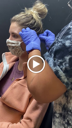 Explore facial tattoo ideas, creative tattoo ideas in Plano, available at Karma Ink Tattoos Piercing, Clothing & Jewelry