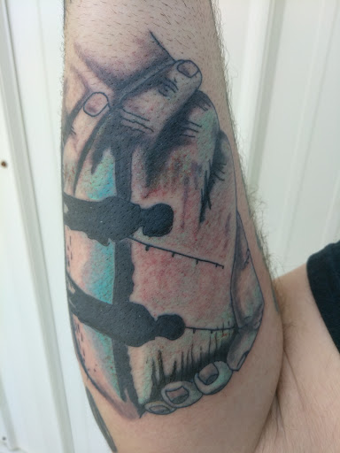 Mr. Grimms Tattoo Emporium, 4294 Liberty Ave, Vermilion, OH 44089, USA, 