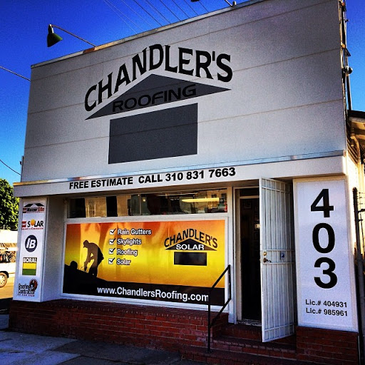 Roofing Contractor «Chandlers Roofing», reviews and photos
