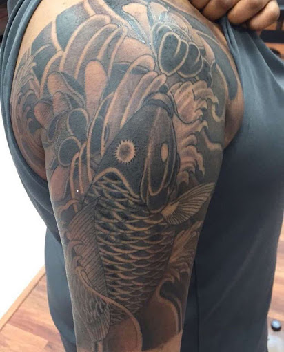 Tattoo Shop «Houston Tattoo Studio», reviews and photos, 12970 Westheimer Rd #140, Houston, TX 77077, USA