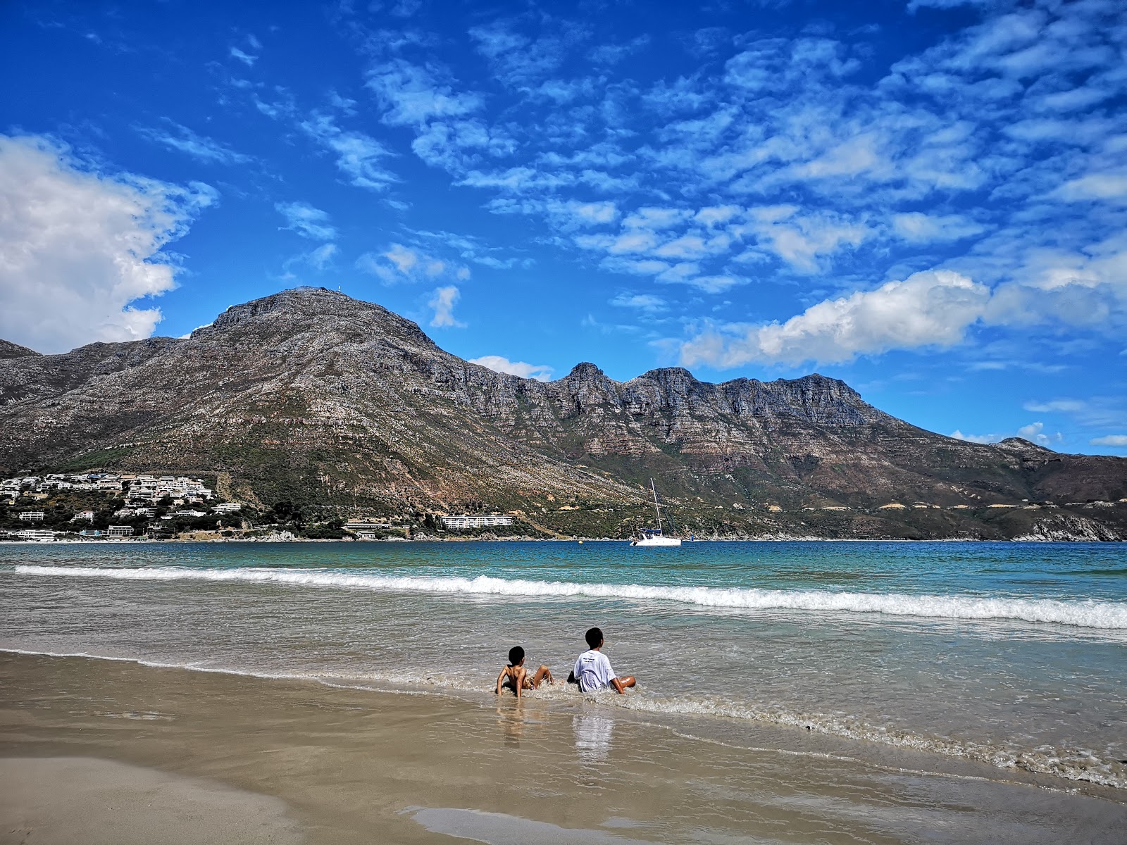 Photo de Hout Bay beach zone sauvage