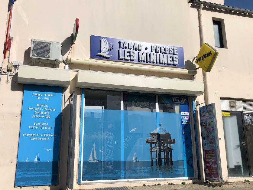 Tabac Les Minimes à La Rochelle (Charente-Maritime 17)