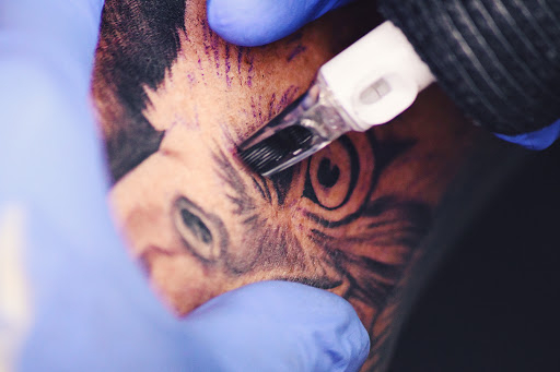 Explore animal skull tattoo ideas, creative tattoo ideas in Fort Lauderdale, available at Bad Habits Tattoos & Laser Tattoo Removal