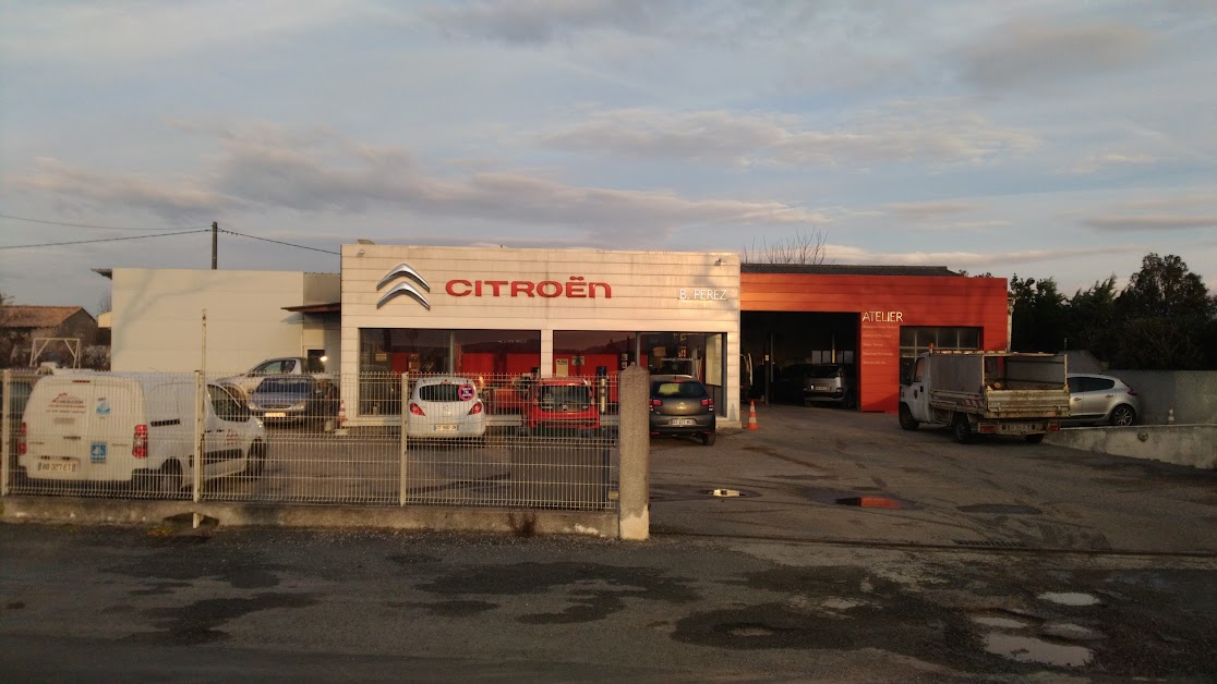 SJBL AUTO - Citroën à Olonzac (Hérault 34)