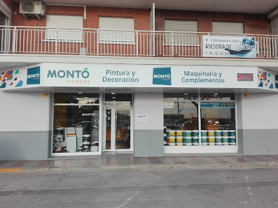 Tiendas Montó Pinturas Avinguda d'Alacant, 46, 46460 Silla, Valencia, España