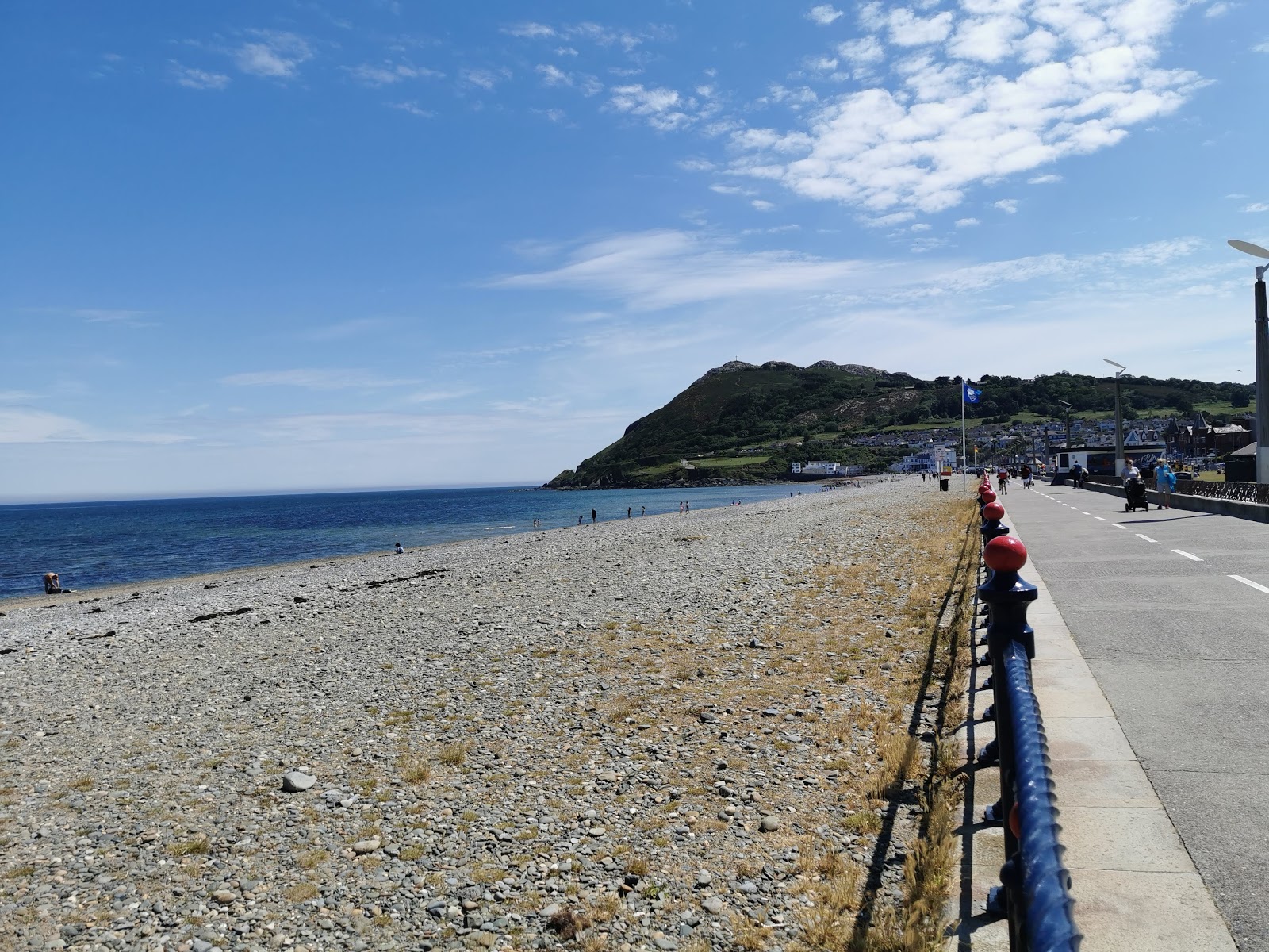 Photo de Bray Beach avec un niveau de propreté de très propre