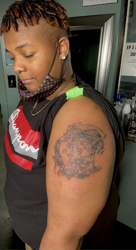 Explore semper fi tattoo ideas, creative tattoo ideas in Meridian, available at Creative Pain Tattoo Studio