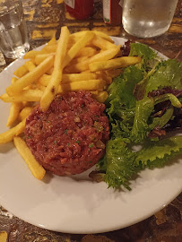 Steak tartare du Restaurant La Cabane à Lyon - n°7