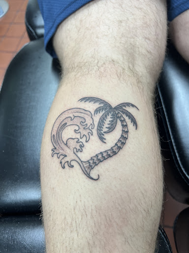 Explore thumb print tattoo ideas, creative tattoo ideas in Saint Petersburg, available at Lucky You Tattoo