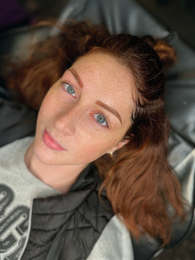 Explore warrior tattoo ideas, creative tattoo ideas in Peoria Heights, available at BeautiFULL Brows By Jen Microblading - Permanent Makeup Wild Honey Beauty Studio