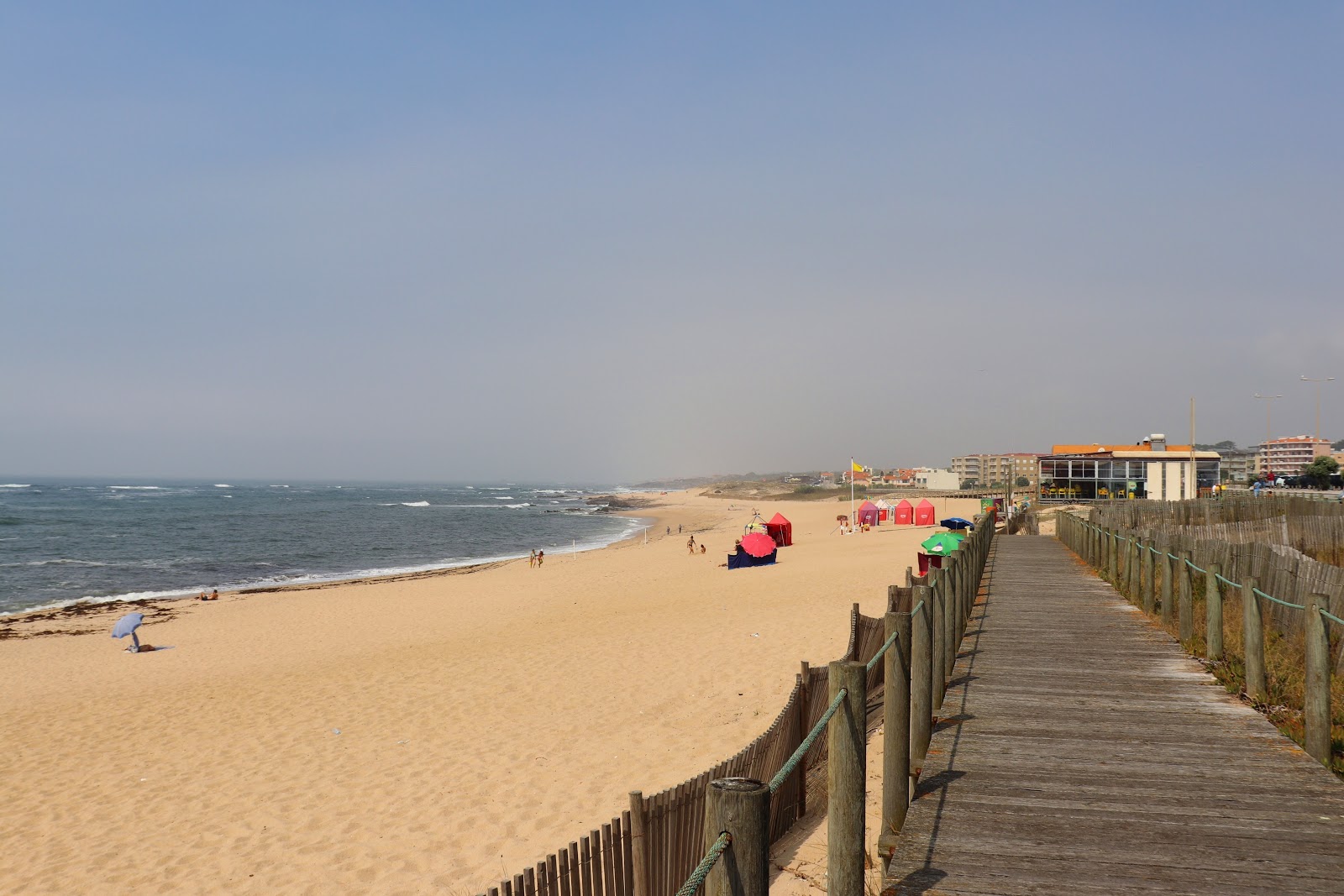 Photo de Praia de Angeiras Norte - endroit populaire parmi les connaisseurs de la détente