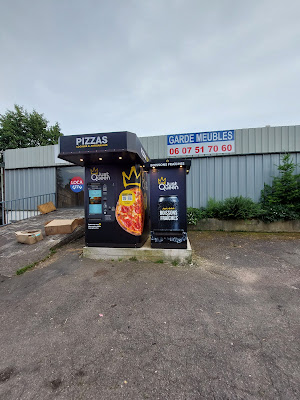 Just Queen - Distributeur de pizzas à Épinal