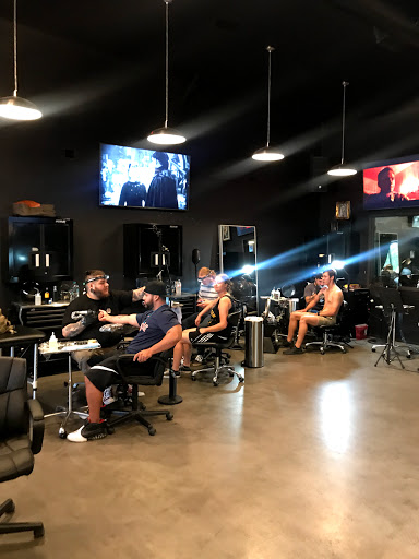 Tattoo Shop «Faces in the Dark Tattoo», reviews and photos, 121 Hall Professional Center, Kyle, TX 78640, USA
