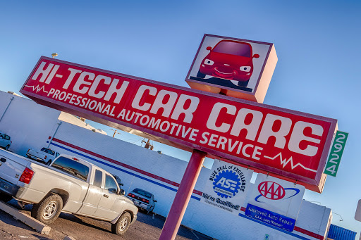 Auto Repair Shop «Hi-Tech Car Care», reviews and photos, 2924 E Thomas Rd, Phoenix, AZ 85016, USA