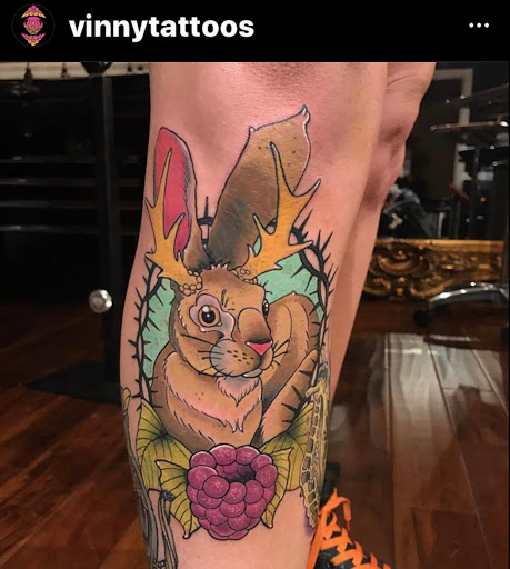 Explore resilience tattoo ideas, creative tattoo ideas in Marietta, available at Lucky Draw Tattoos III