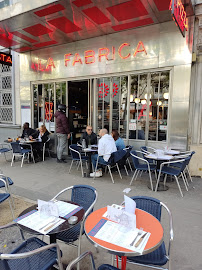 Atmosphère du Restaurant italien La Fabuica à Paris - n°6