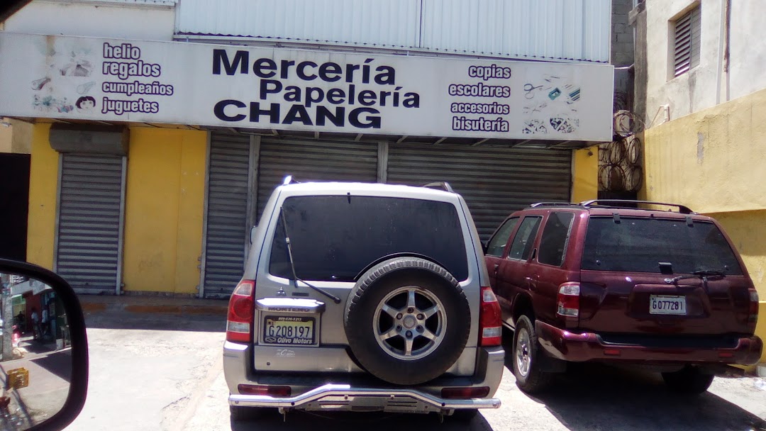 Merceria Papelería Chang