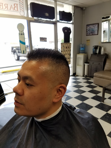 Barber Shop «City Barber Shop (Ali)», reviews and photos, 1534 S Center St, Arlington, TX 76010, USA