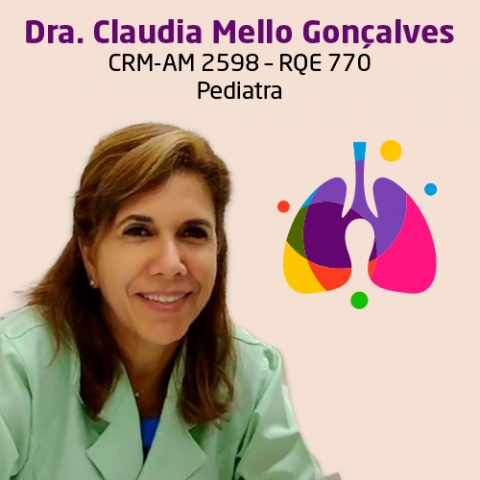Dra. Claudia Mello Gonçalves
