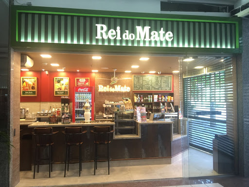 Logo da empresa - Rei do Mate