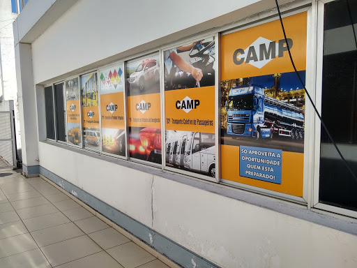 Logo da empresa - CAMP