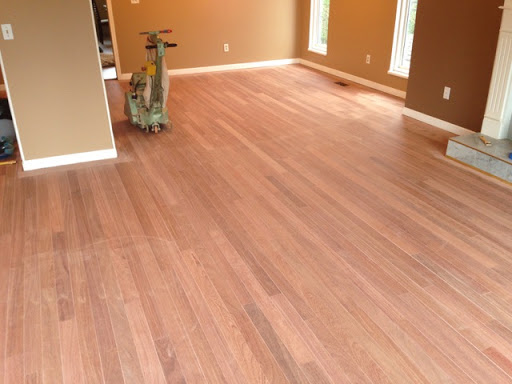 1 DAY Hardwood Floor Refinishing, 