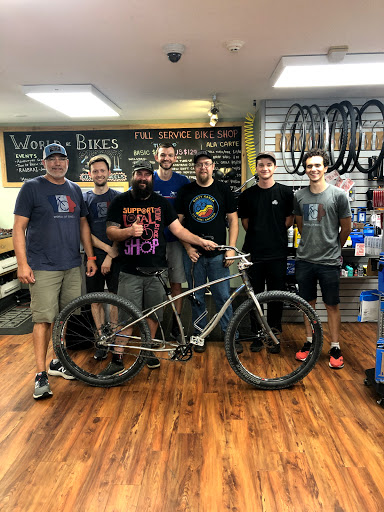 Bicycle Store «World of Bikes», reviews and photos, 723 S Gilbert St, Iowa City, IA 52240, USA