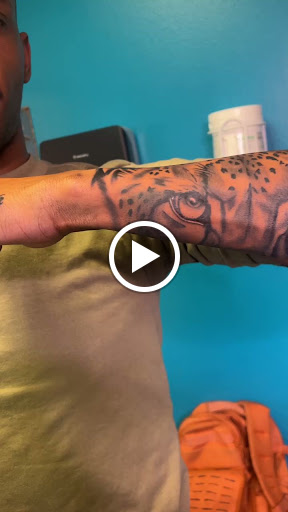 Explore spongebob tattoo ideas, creative tattoo ideas in El Paso, available at DBSTattoo Studio