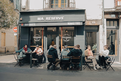 Ma Reserve Bar-Restaurant à Tours