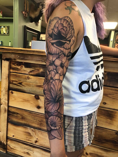 Explore tattoo ideas motorcycle, creative tattoo ideas in Goose Creek, available at Red Kirin Tattoo