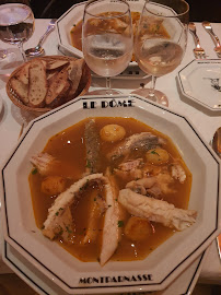 Bouillabaisse du Restaurant de fruits de mer Le Dôme Montparnasse à Paris - n°13