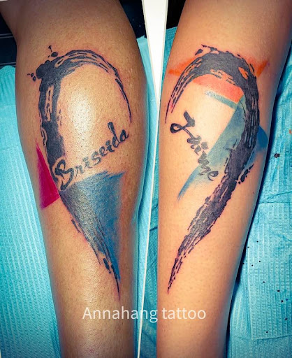 Explore squirrel tattoo ideas, creative tattoo ideas in Garden Grove, available at Anna Hang Tattoo