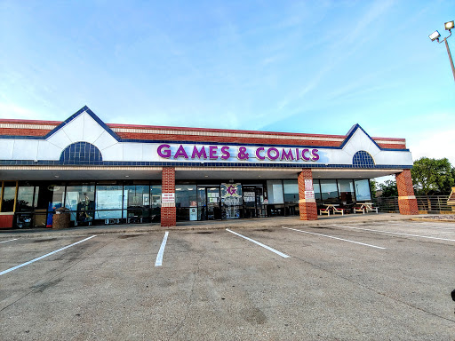 Comic Book Store «Generation X Games & Comics», reviews and photos, 3504 Harwood Rd, Bedford, TX 76021, USA