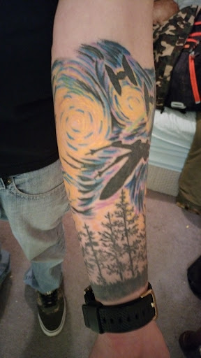 Find ideas for men tattoos for your next unique tattoo in Virginia Beach at Sandbridge Tattoo