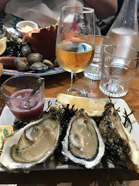 Plats et boissons du Restaurant de fruits de mer Le Bistrot de la Poissonnerie à Le Croisic - n°3
