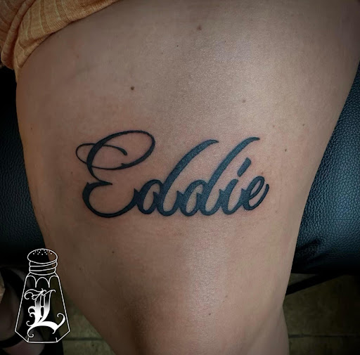 Explore computer tattoo ideas, creative tattoo ideas in Nashville, available at RedBird Tattoo