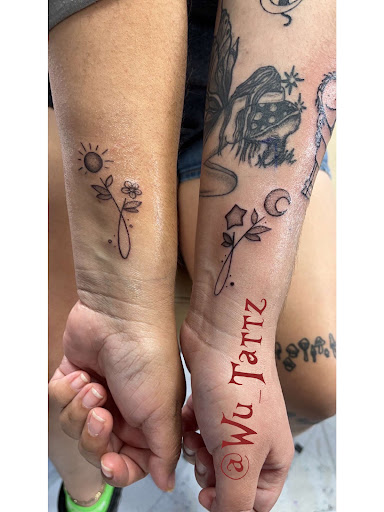 Explore sparrow tattoo ideas, creative tattoo ideas in El Paso, available at R&R tattoo and piercing studio