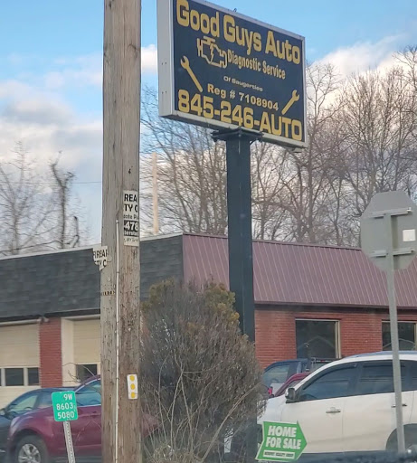 Auto Repair Shop «Good Guys Auto», reviews and photos, 3068 US-9W, Saugerties, NY 12477, USA