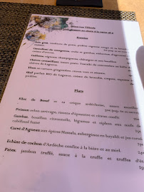 Restaurant français Restaurant Les Tilleuls à Lagorce - menu / carte