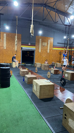 Logo da empresa - Crossfit Blumenau VII