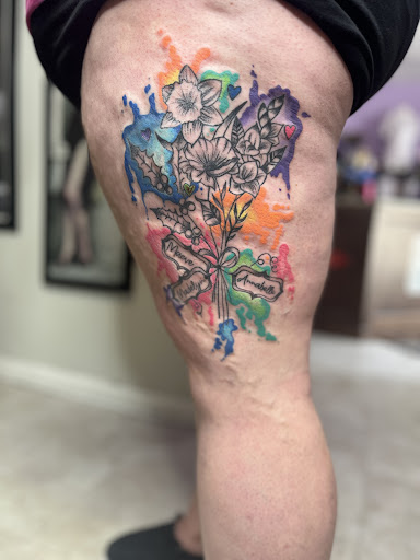 Explore feminine tattoo ideas, creative tattoo ideas in Cincinnati, available at Enchanted Ink