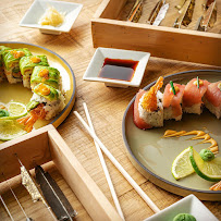 Sushi du Restaurant japonais Green Sushi à Cannes - n°6