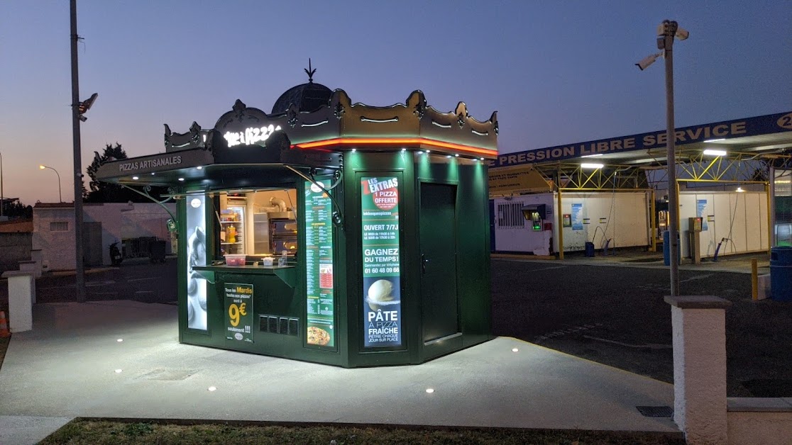 Le kiosque à pizzas à Vigneux-sur-Seine