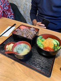 Soupe miso du Restaurant japonais Hokkaido Ramen à Paris - n°2
