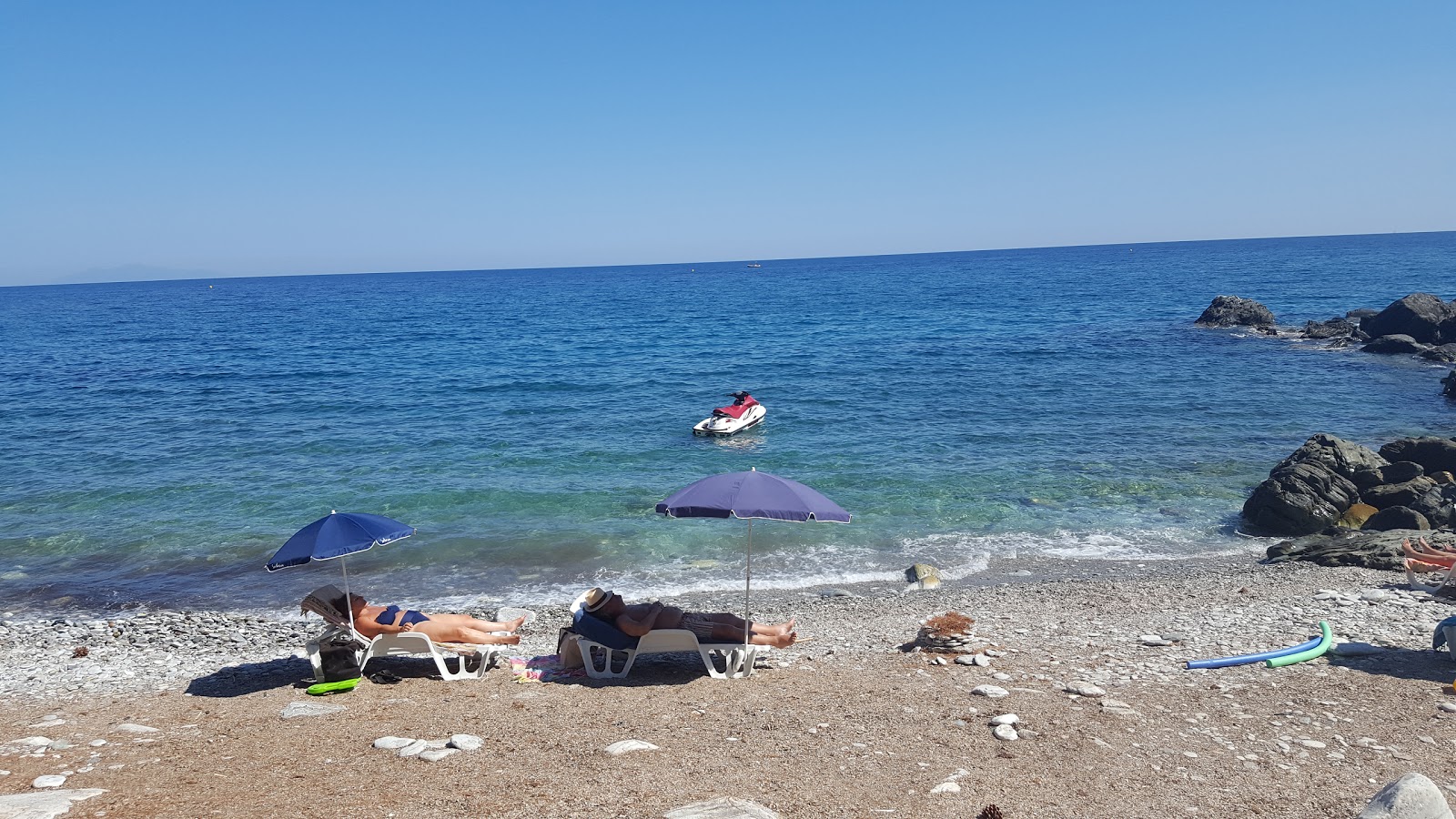 Foto de Plage Capinca con una costa recta