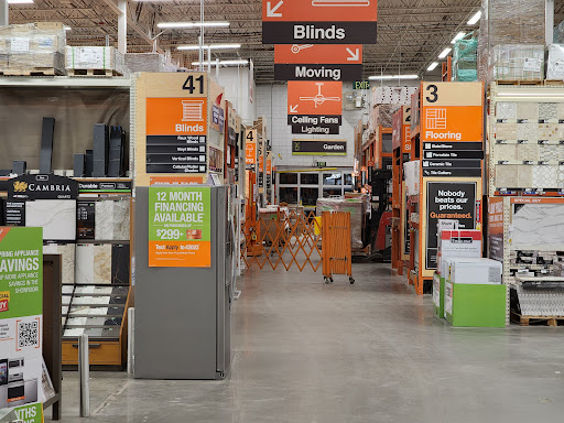 Home Improvement Store «The Home Depot», reviews and photos, 1055 N Colony Rd, Wallingford, CT 06492, USA