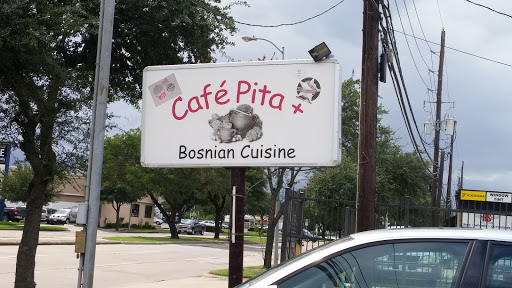 Mediterranean Restaurant «Café Pita Restaurant Coffee Dessert», reviews and photos, 5506 Richmond Ave, Houston, TX 77056, USA